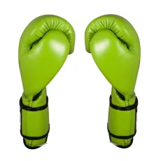 Bokszkesztyű CLETO REYES Velcro - világoszöld