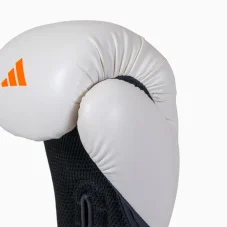 Boxerské rukavice Adidas Speed Tilt 200 – biela/čierna