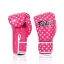 Boxerské rukavice Fairtex BGV14P – Polka Dot - Váha rukavic v Oz: 8oz