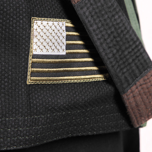 BJJ Gi RevGear SubHunter- czarny - Wielkość: A2