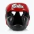 Prilba na box FAIRTEX Sparring HG13 – čierna/červená