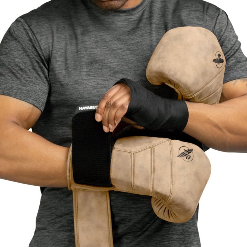 Hayabusa T3 LX bokszkesztyű - tan - Kesztyű súlya w Oz: 14oz