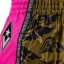 Muay Thai rövidnadrág REVGEAR Legends Spirit - arany/rózsaszín - Méret: XL