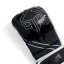 Ground Game Logo 3.0 MMA Sparring Gloves – Black