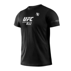 Hayabusa UFC BJJ tricou unisex – negru
