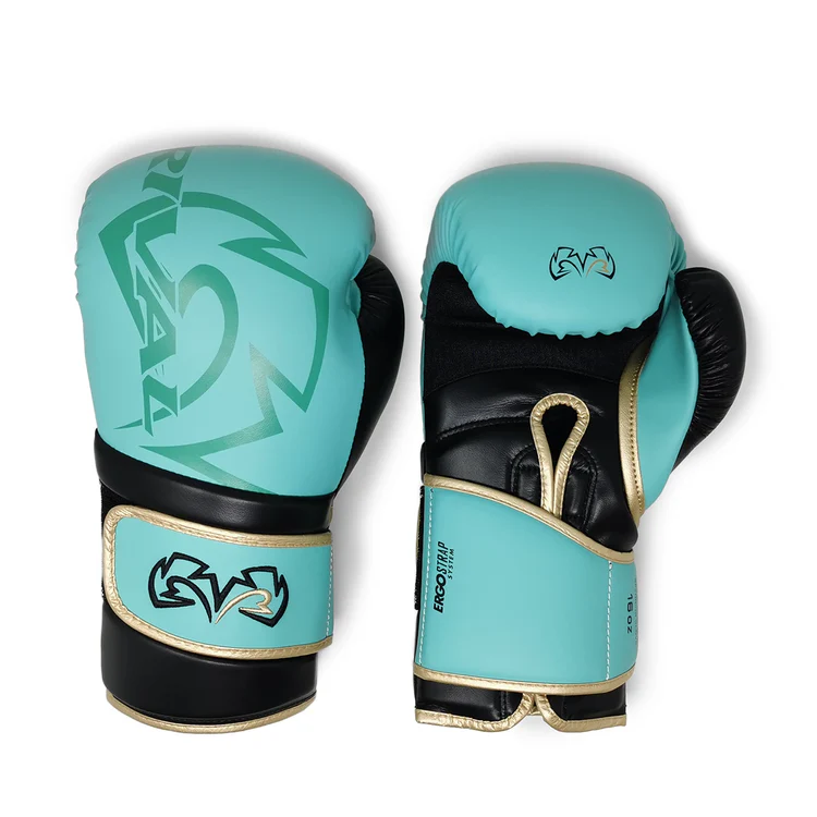Boxerské rukavice Rival RS80V Impulse - Aqua - Hmotnosť rukavíc v Oz: 16oz
