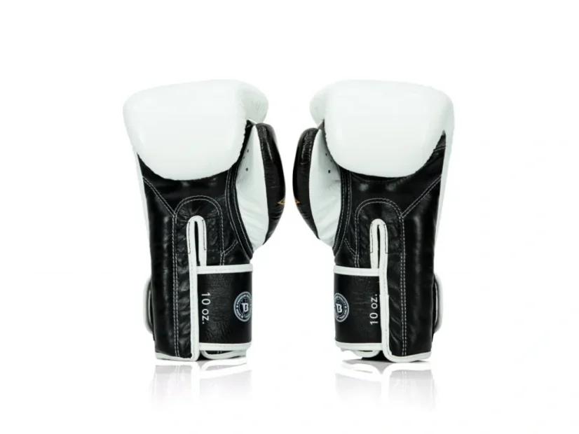 Boxkesztyű Fairtex - Booster FXB BG V2 - fehér/fekete