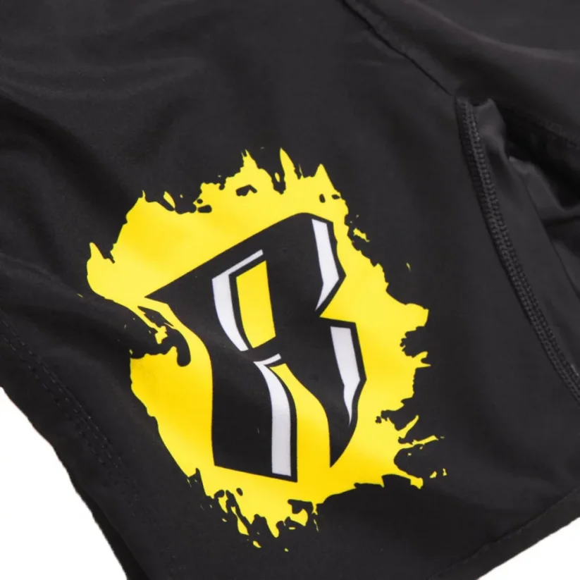 Detské MMA tréningové šortky REVGEAR - žltá - Veľkosť: Youth L