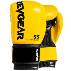 Rękawice bokserskie REVGEAR S5 All Rounder - żółty/czarny