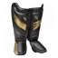 Hayabusa T3 Stringing Shinguards black/gold