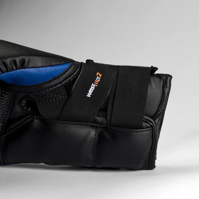 Boxerské sparingové rukavice RIVAL RS11V Evolution - modrá - Váha rukavic v Oz: 14oz