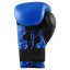 Boxing gloves ADIDAS Hybrid 250 - Blue - Weight of gloves: 10oz
