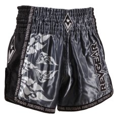 Muay Thai šortky REVGEAR Legends Spirit - šedá/černá