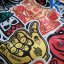 Muay Thai kraťasy PRiDEorDiE Stickers - Velikost: M