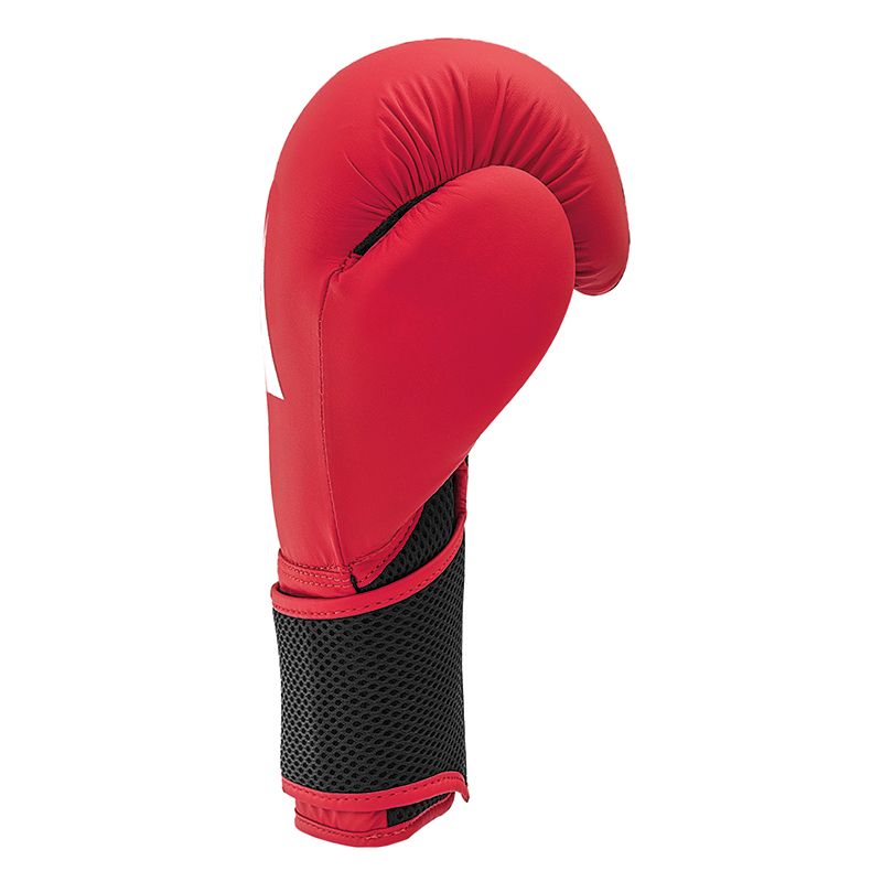 Boxing gloves ADIDAS Hybrid 25 - red - Weight of gloves: 4oz