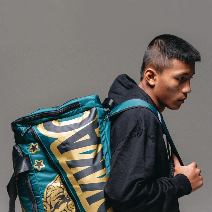 YOKKAO Tiger Gym Bag 50l Multi-functional Bag – Green