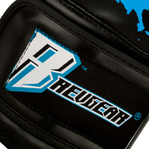 Dětské boxerské rukavice REVGEAR Deluxe Youth Series - modrá - Váha rukavic v Oz: 8oz