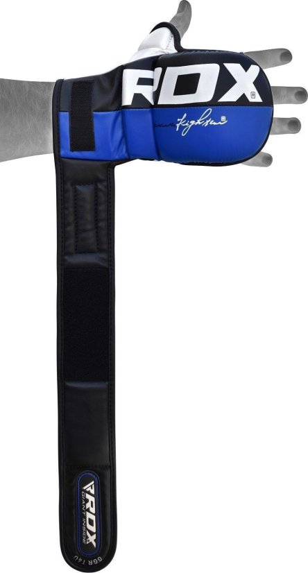 MMA kesztyű RDX T6 - kék - Méret: XL, Színes: Kék
