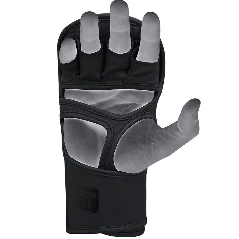 RDX MMA gloves Grappling shooter F15 Noir Serie