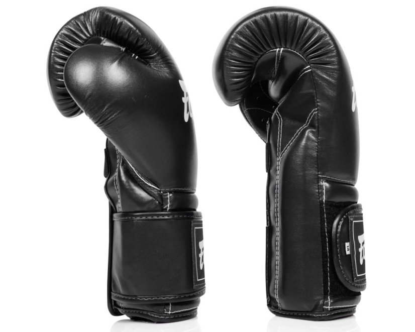 Fairtex BGV9C-PLUS Heavy Hitter’s  Mexican Style rękawice bokserskie – czarne - Waga rękawic w Oz: 14oz