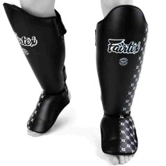 Chrániče holení Fairtex SP5 - čierna