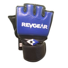 MMA rukavice REVGEAR Challenger 2 Pro Series - modrá