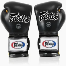 Boxerské rukavice FAIRTEX BGV9 Mexican Style – černá/žlutá