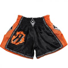 Kids Muai Thay Shorts REVGEAR Ranked - orange