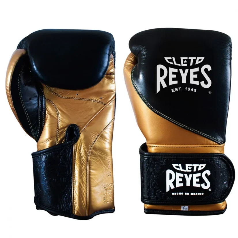 Cleto Reyes High Precision Boxing Gloves - gold - Weight of gloves: 16oz