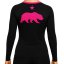 Női Grizzly Rashguard REVGEAR LS – rózsaszín - Méret: L