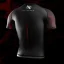 Hayabusa UFC BJJ Rashguard kurzarm – Rot