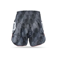 Muay Thai šortky Fairtex - Booster FXB Stealth - černá