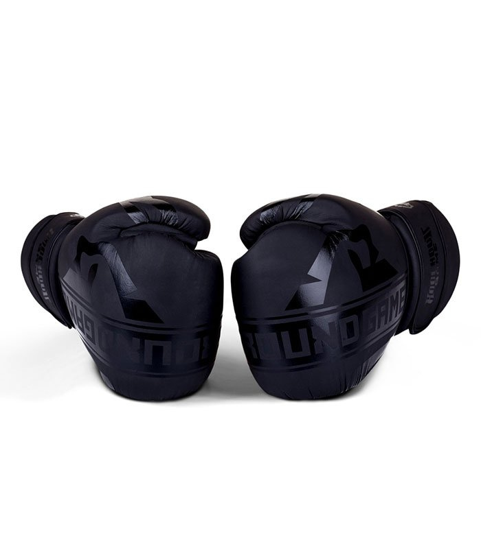 Rękawice bokserskie Ground Game Stripe Black