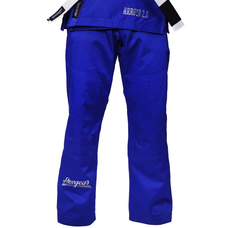 BJJ kimono/gi REVGEAR Arroyo 2.0 - modrá - Velikost: A3