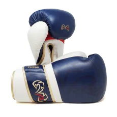 Boxerské rukavice Rival RS80V Impulse - Navy