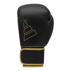 Adidas Hybrid 80 Boxing Gloves – Black/Gold