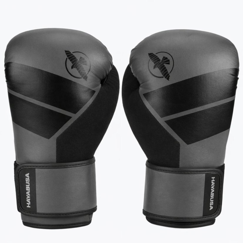 Rękawice bokserskie Hayabusa S4BG - szare