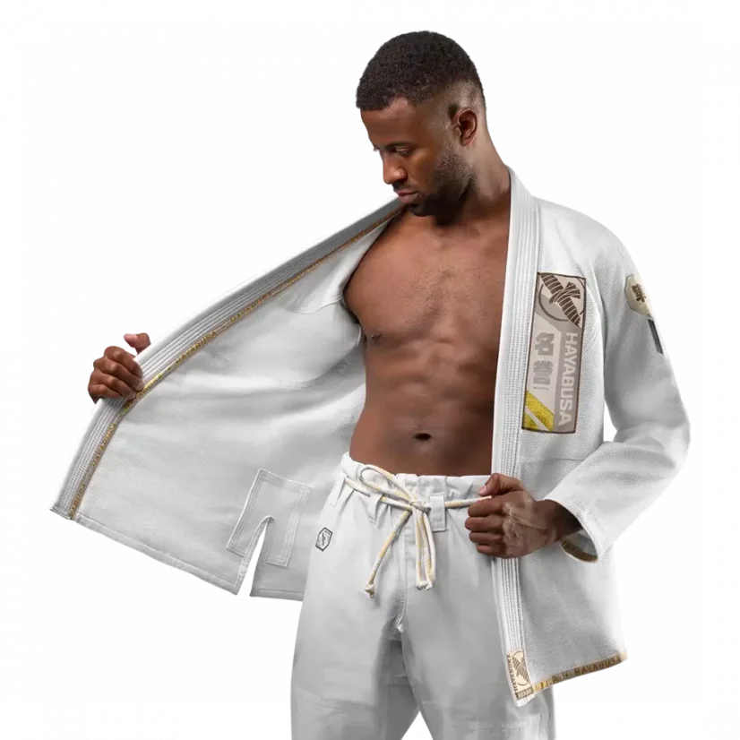 HAYABUSA Ascend Lightweight Jiu Jitsu Gi - Alb - Mărime: A3