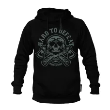 PRiDEorDiE Hoodie "Hard To Defeat"
