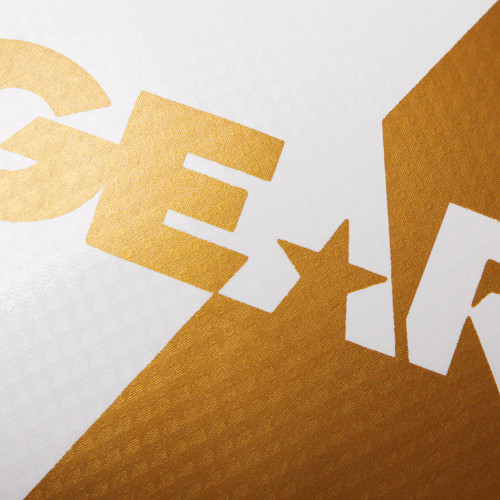Boxerské rukavice REVGEAR Pinnacle - bílá/zlatá - Váha rukavic: 16oz