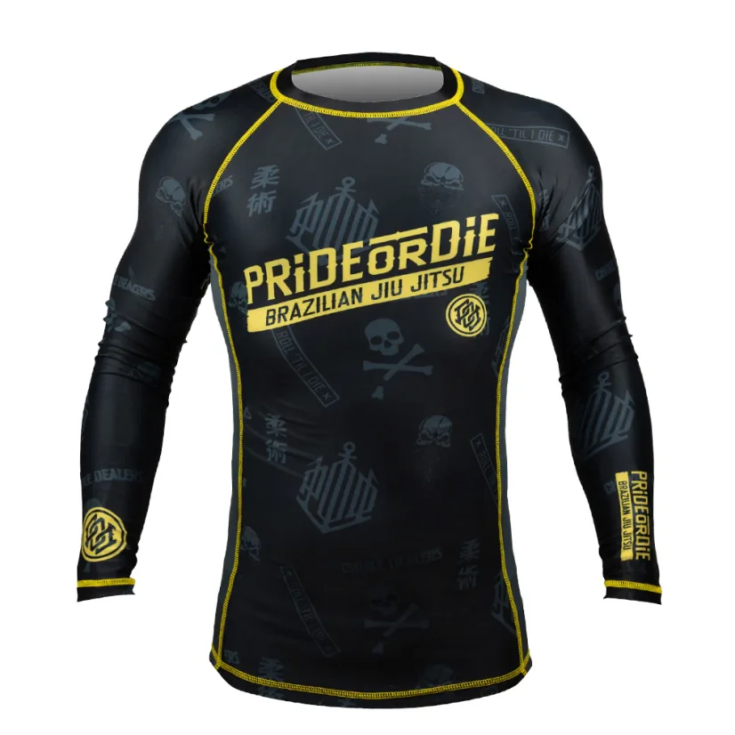 PRiDEorDiE Hang Loose LS Rashguard