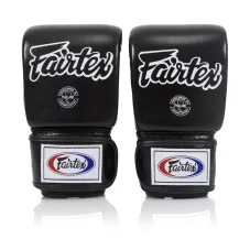Fairtex TGO3 mănuși Muay Thai pentru sac – negru