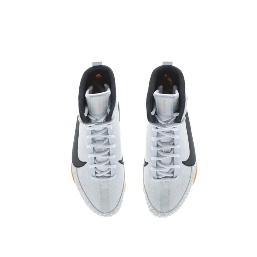 Ghete de box Nike Machomai 3 SE – gri/portocaliu - Dimensiunea pantofului EU: 43
