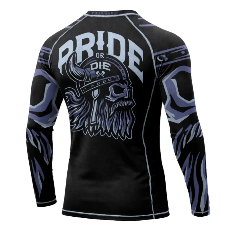 PRiDEorDiE Brotherhood V2 LS Rashguard