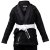 Detské BJJ Gi REVGEAR Zuma s opaskom - čierna