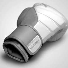 Hayabusa T3 boxing gloves - white/grey