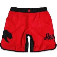 MMA šortky REVGEAR Grizzly – červené