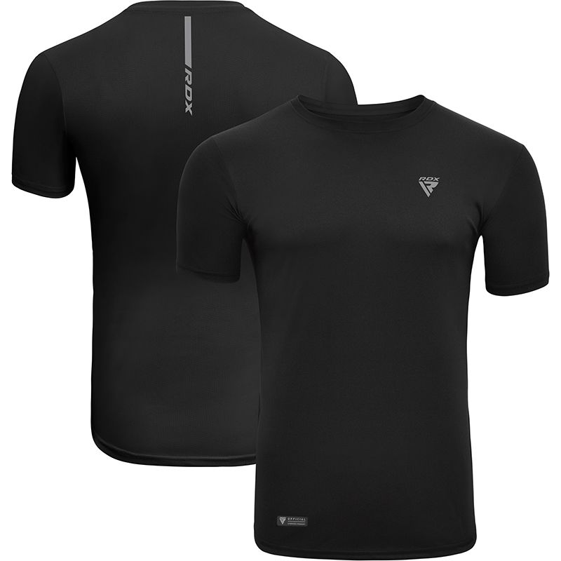 Tricou sport RDX T2 cu maneca scurta - Mărime: M