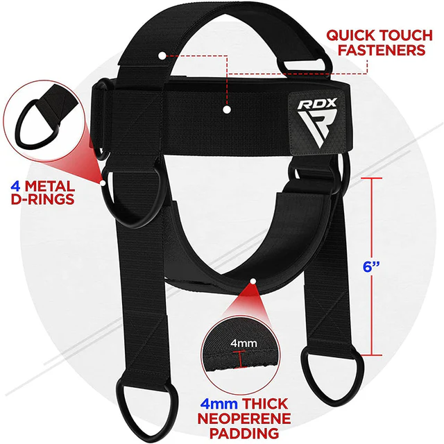 RDX H2 Neck Harness For Weight Lifting & Strengthening Exercises