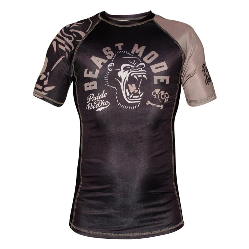 Rashguard PRiDEorDiE Beast Mode